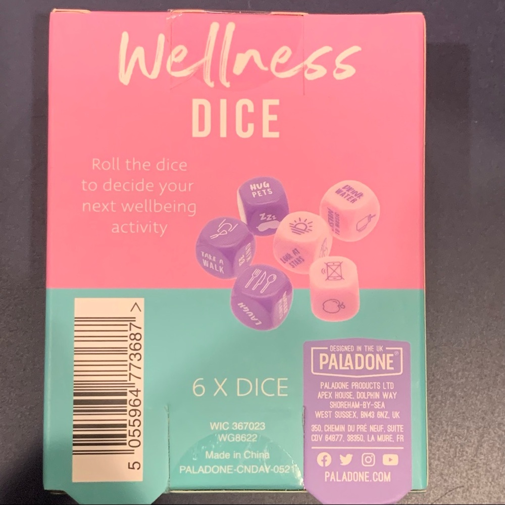 Wellness dice - Picture 2 of 2